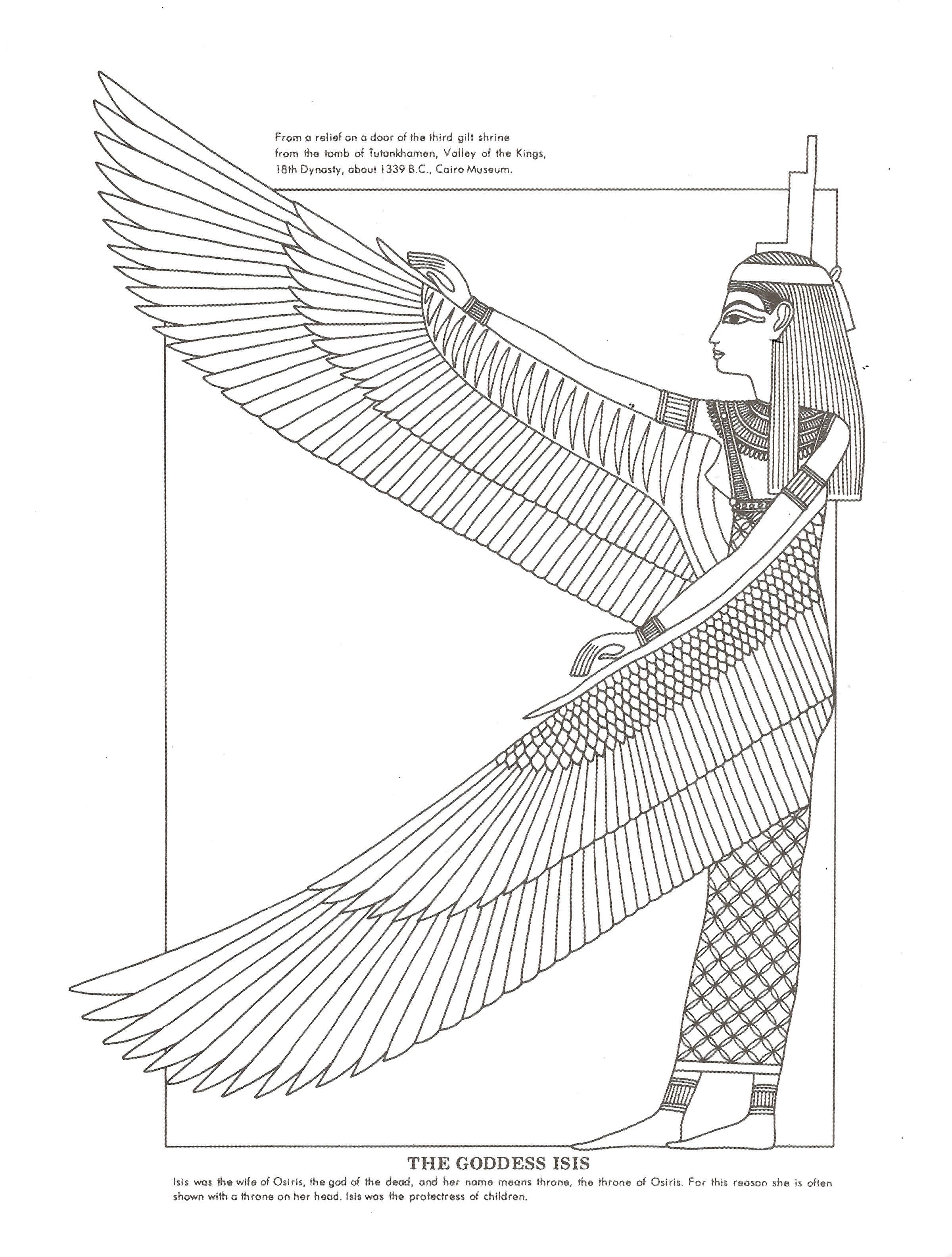 Bellerophon Books - Vente Livre de coloriage et d'activités pour adultes - Un livre de coloriage de l'Égypte ancienne1