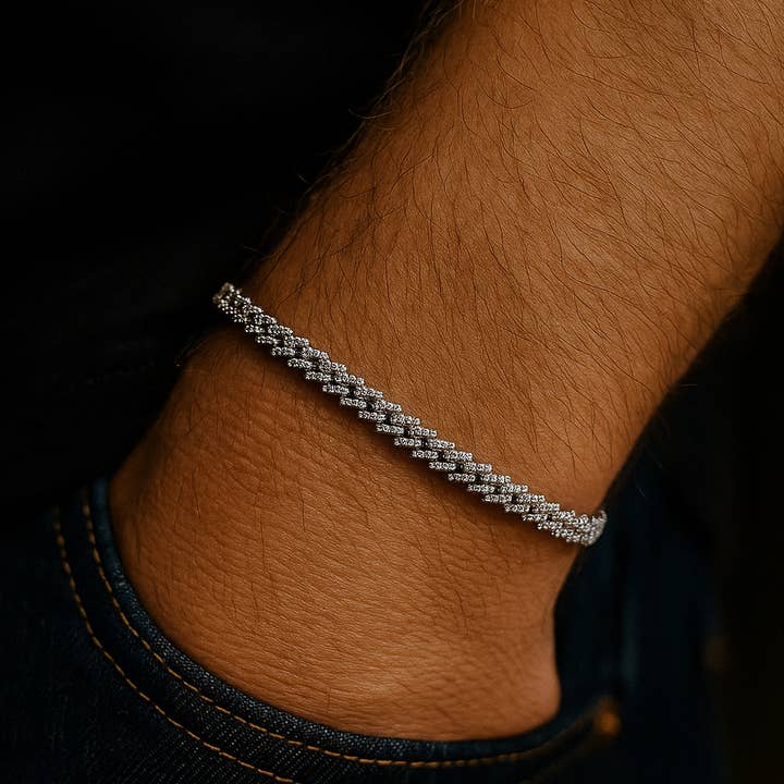 Bracciale Radiance Link Moissanite per la vendita all'ingrosso da parte di Karen Cole Timeless Treasures