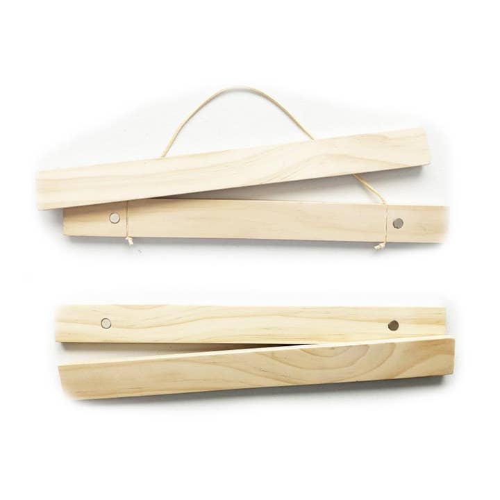 Foundations Decor - Wholesale Picture Frame - Click Sticks - 12" Natural