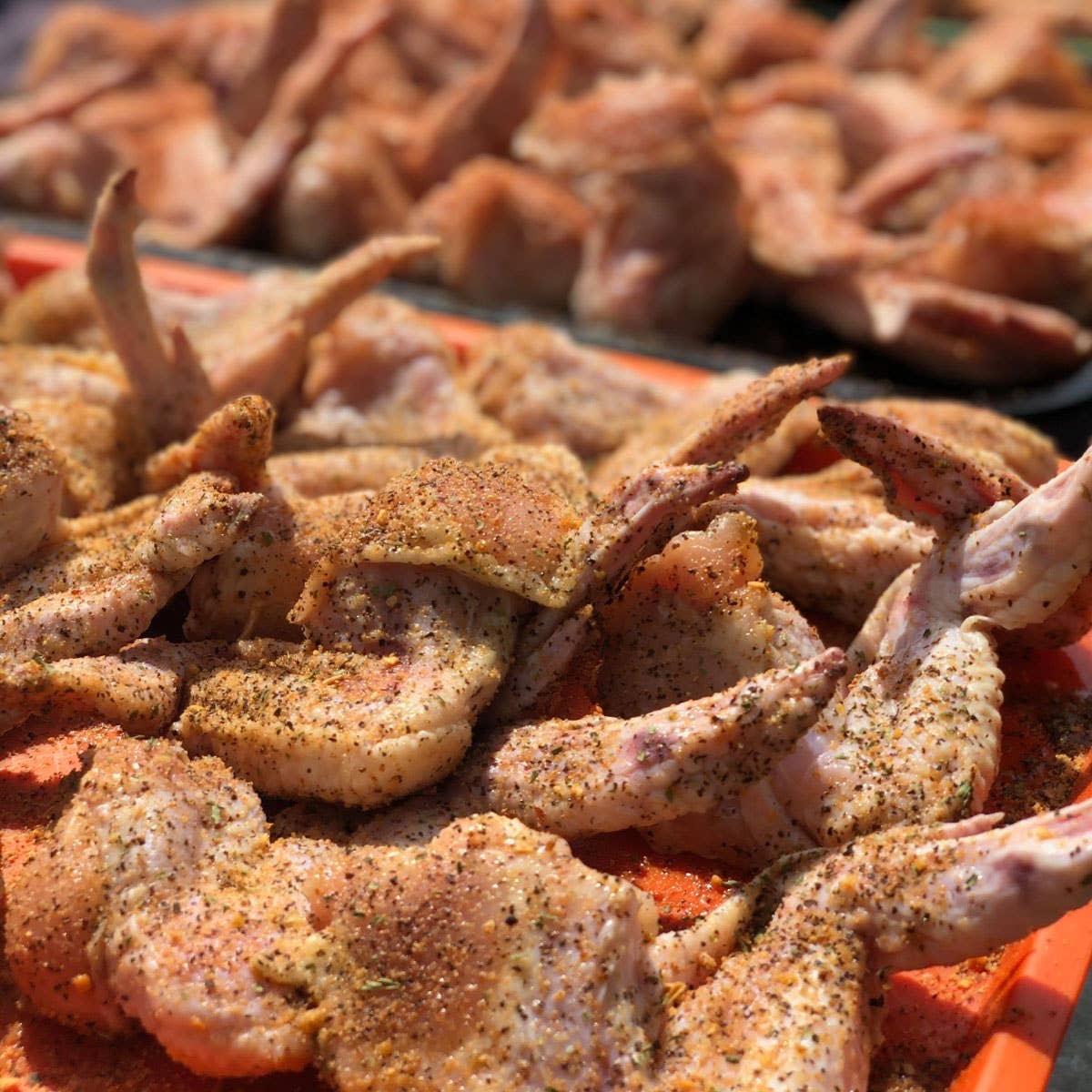 Grill Your Ass Off - Spices, Rubs, Seasonings, Sauces, Jerky – Mistura de especiarias secas por atacado – Tempero de Frango Willie Pete - Aves, Alho, Pimento6