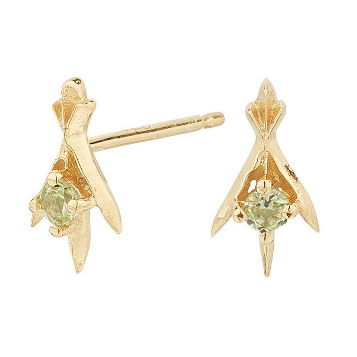 Krishna earrings for wholesale by Itemporality