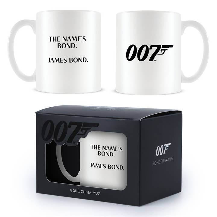 Pyramid International - Wholesale Coffee Mug - James Bond (The Name's Bond)