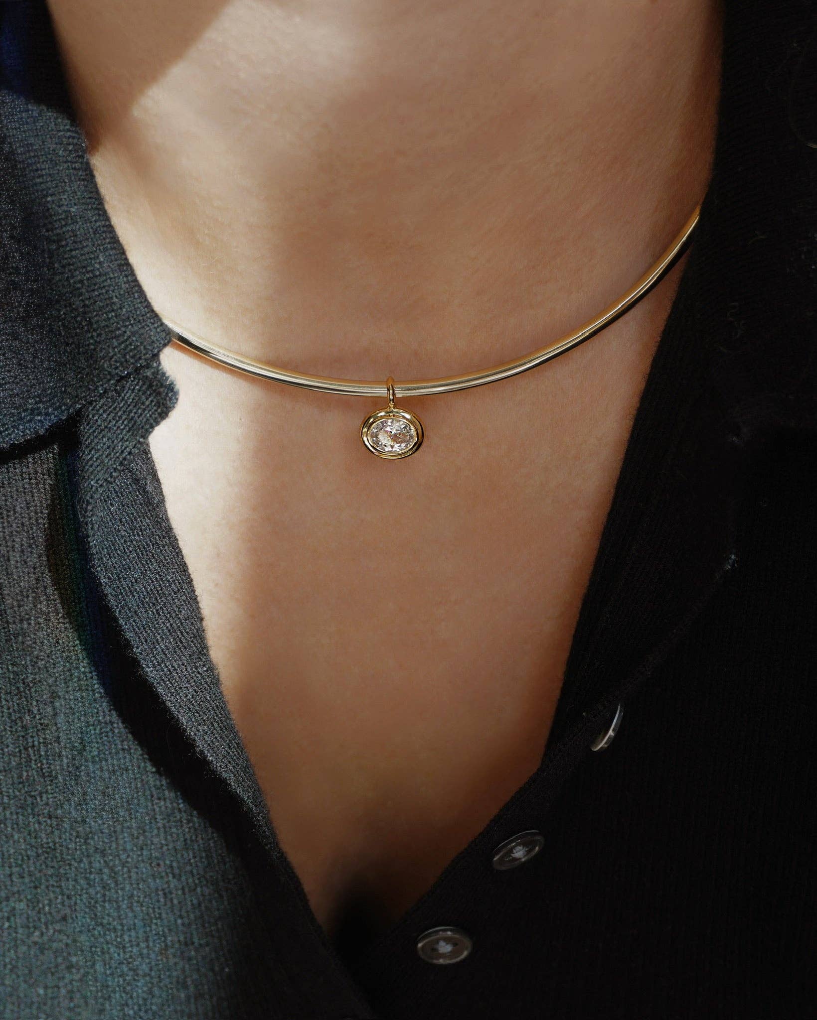 Mod + Jo - Wholesale Individual Charm/Pendant - Marla Sapphire Bezel Charm1