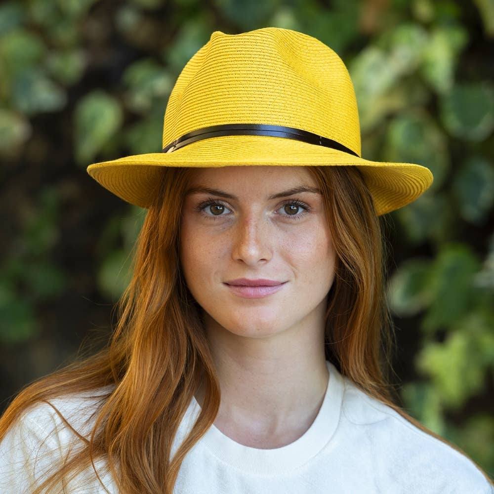 TRAVAUX EN COURS... - Wholesale Straw Hat - Unisex - PAPER HAT leather link2