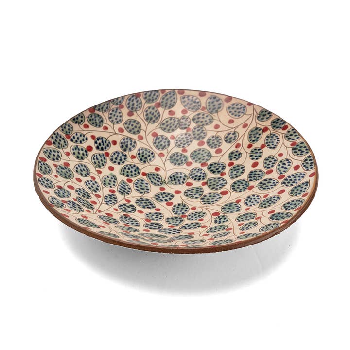 KILIIM - Venta al por mayor Fuente - Plato de cerámica para servir cerezas0