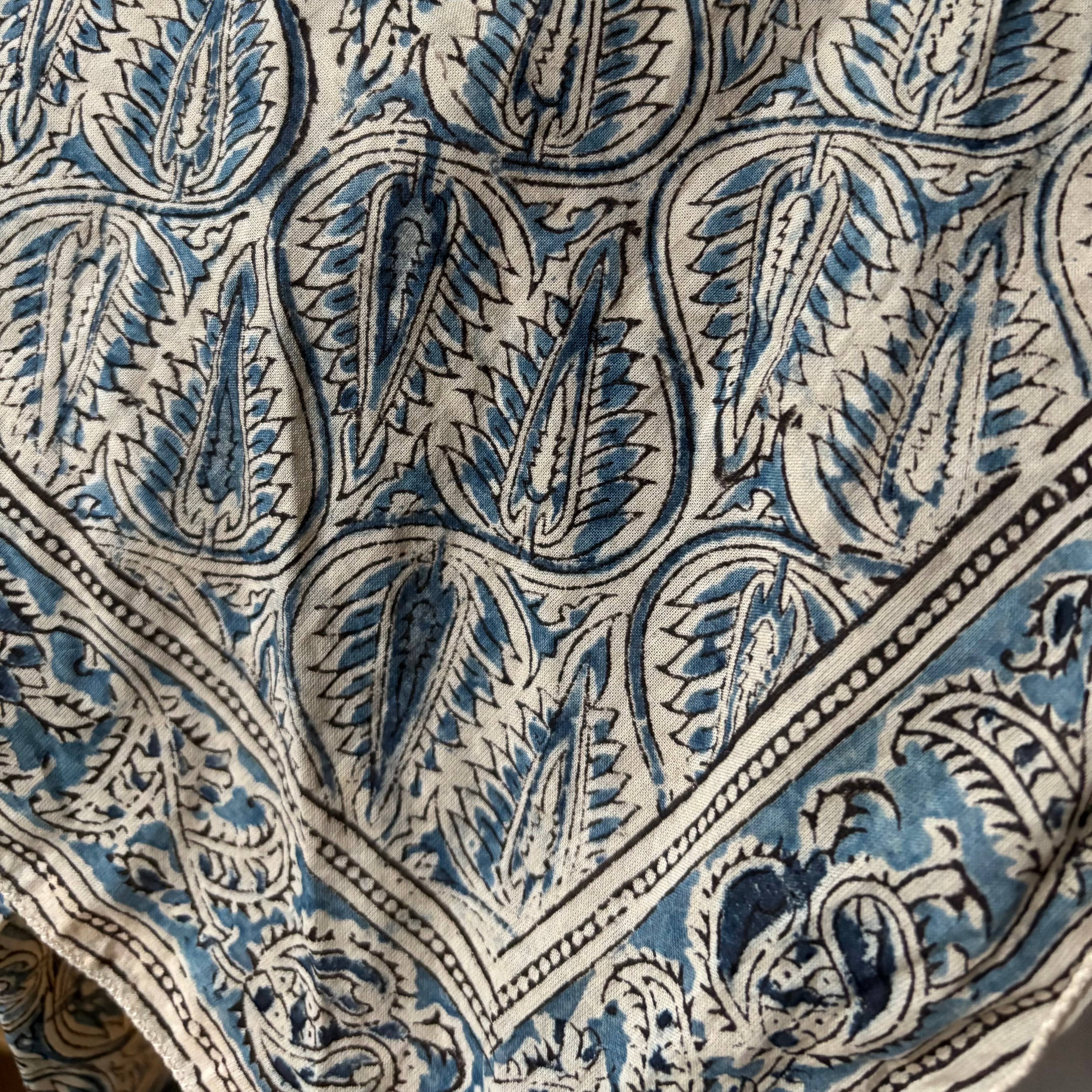 Peaceware - Wholesale Bandana - Women's - Bandana -  Blue Acanthus5