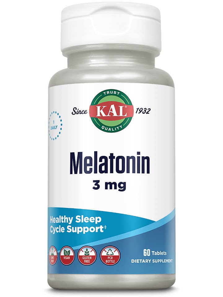 Melatonin Tablets 3 mg for wholesale by KAL