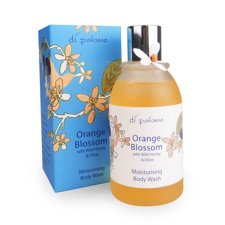 Oranjebloesem Body Wash 240ml voor wholesale door Flame & Fragrance Ltd