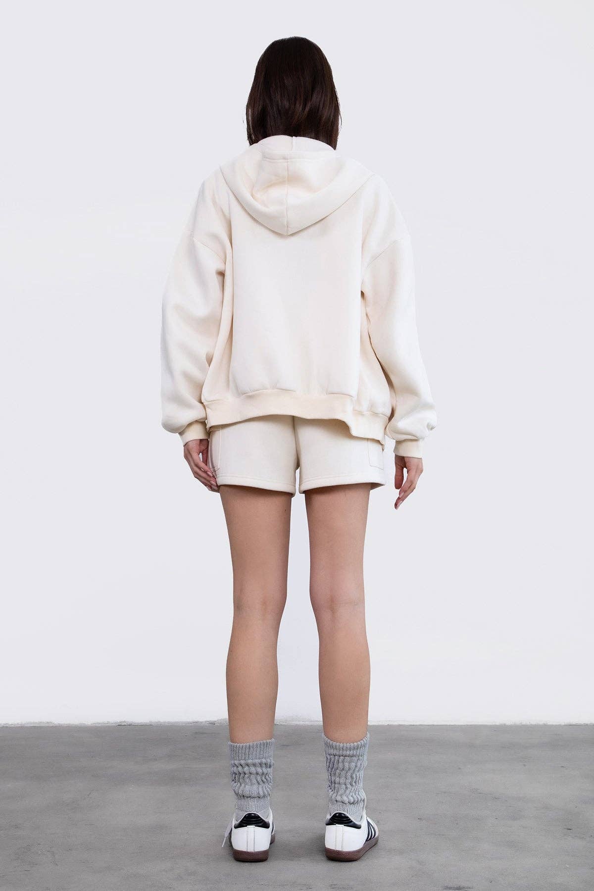 TICTOC - Wholesale Hoodie - Women's - Plus Size Oversized Loose Fit Hoodie TH29489X41