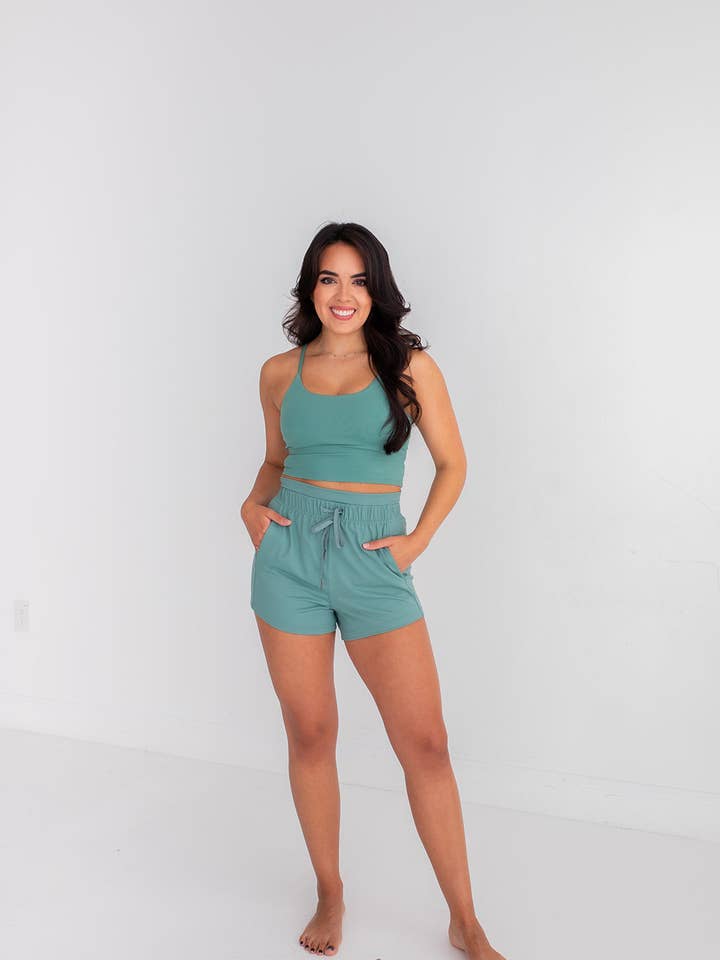 Sobre la marcha corta para venta al por mayor de Beyond Athletica