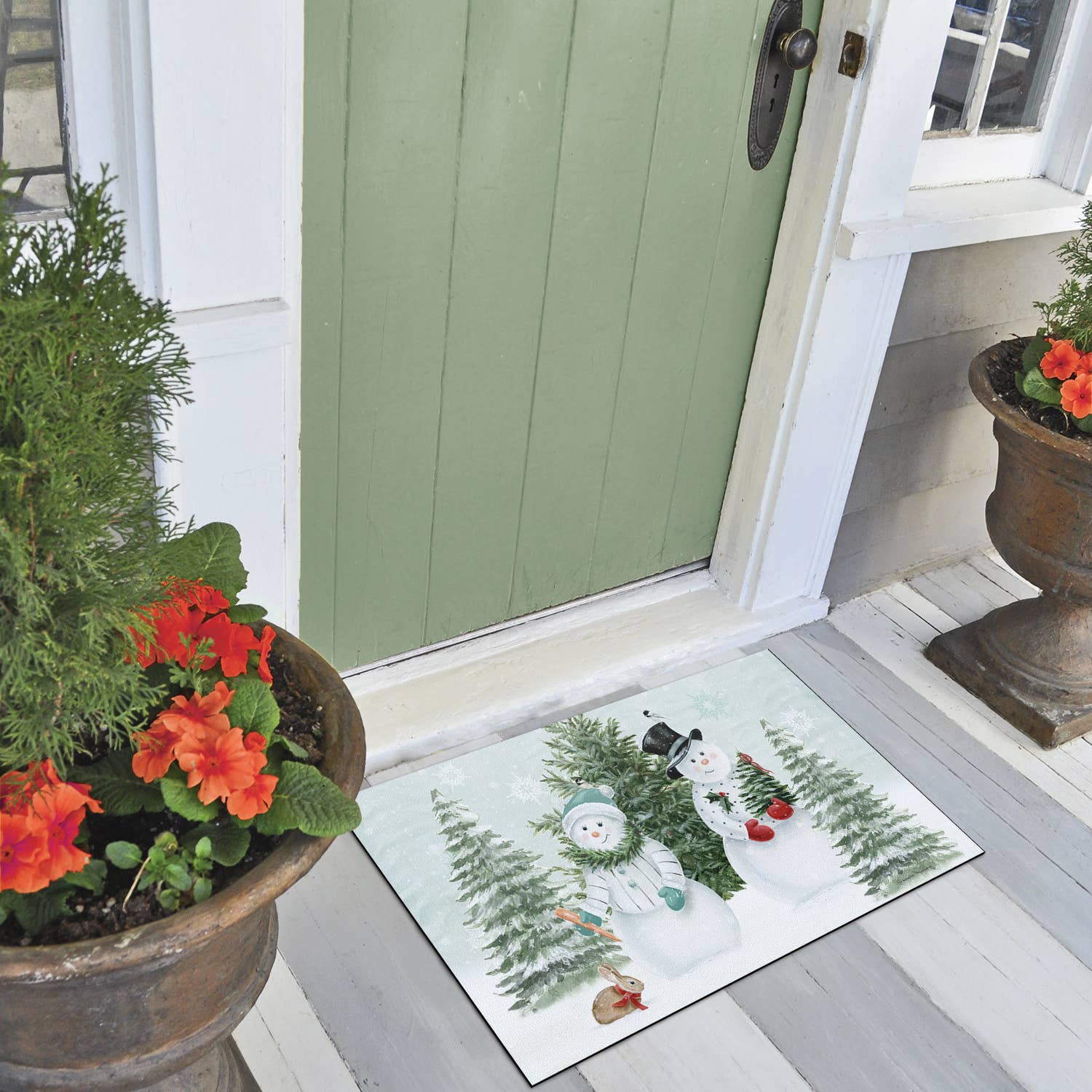 CounterArt/Highland Home/Thirstystone - Wholesale Door Mat - "Snow & Co" Indoor/Outdoor Entryway Floor Mat5
