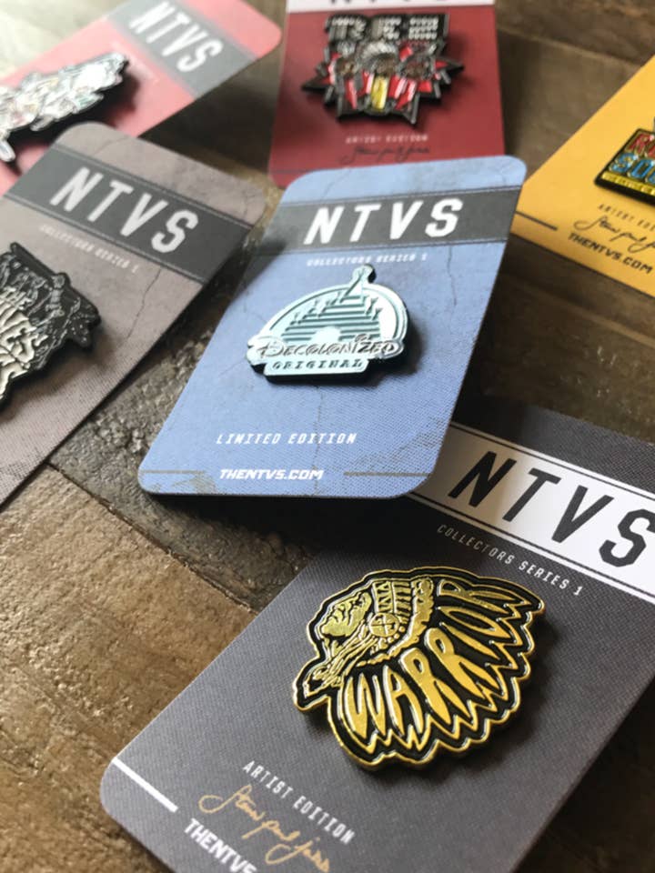 Limited Collectors Pins - NTVS & SPJ - Series 1 for wholesale by The NTVS