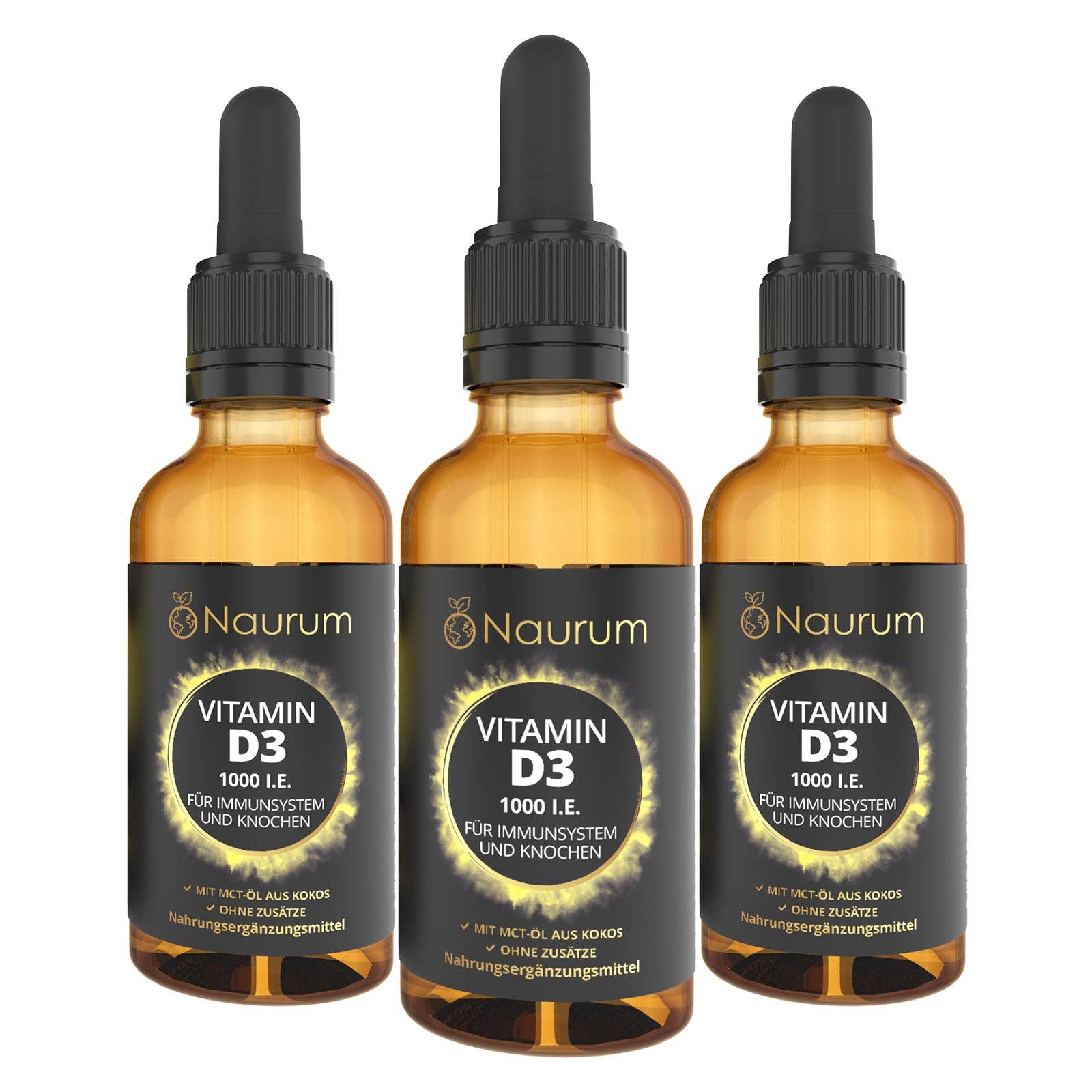 Naurum - Wholesale Oral Supplement/Vitamin - VITAMIN D3 DROPS - year's supply7