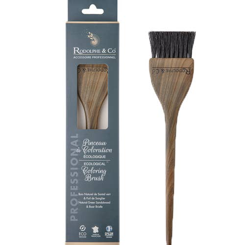 Rodolphe & Co – wholesale Hårborste/kam – Ekologisk Färgpensel