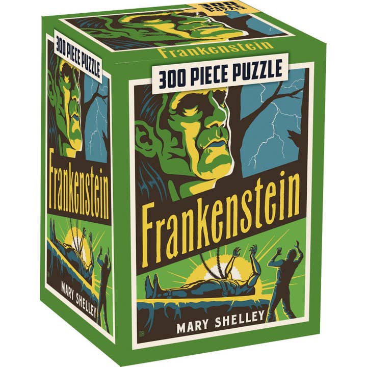 Masterpieces Puzzles - Wholesale Puzzle - Adult - Frankenstein 300 Piece Jigsaw Puzzle