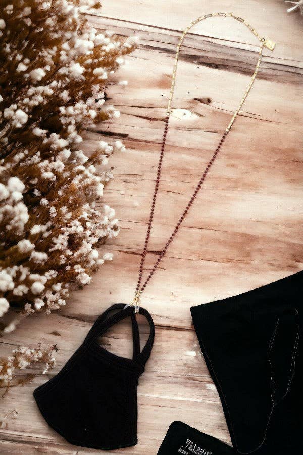 Andrea Bijoux - Wholesale Sunglasses/Eyeglasses Strap - Women's - GLASS BEAD CHAIN ACCENT ACCESSORY8