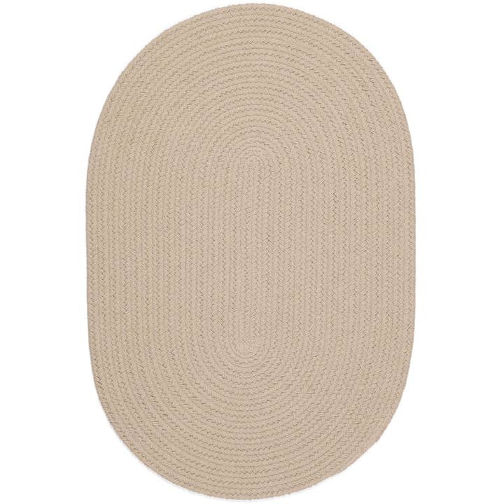 Tapis Happy Braids, ovale pour la vente par Rhody Rug