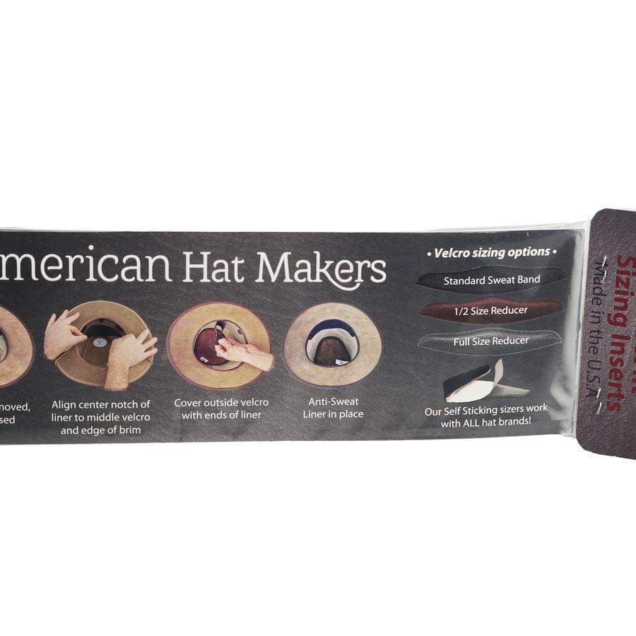 American Hat Makers - Wholesale Hat Accessory - Men's - Sweatliners - Assorted Sizer Pack1