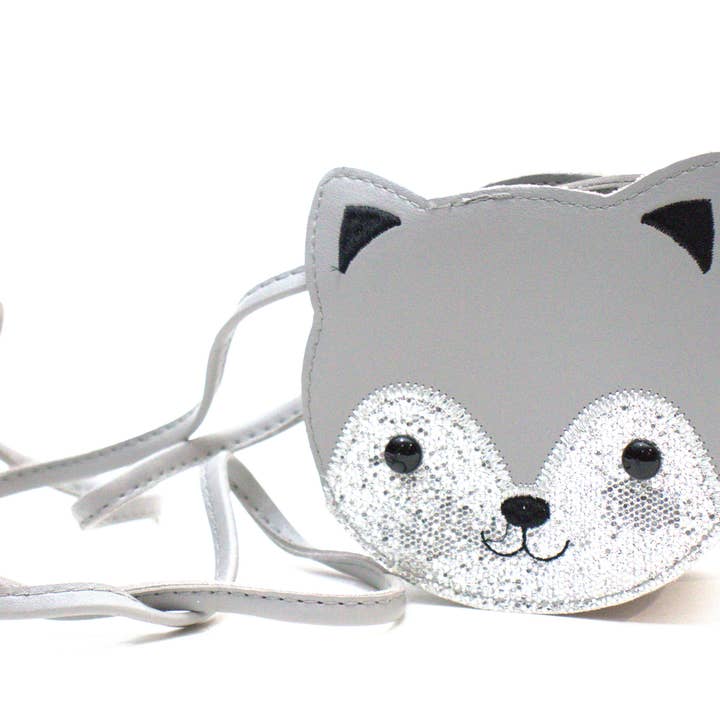 Yuko B - Wholesale Crossbody Bag - Kids - Animal shoulder bag for children - Gaspard Grey