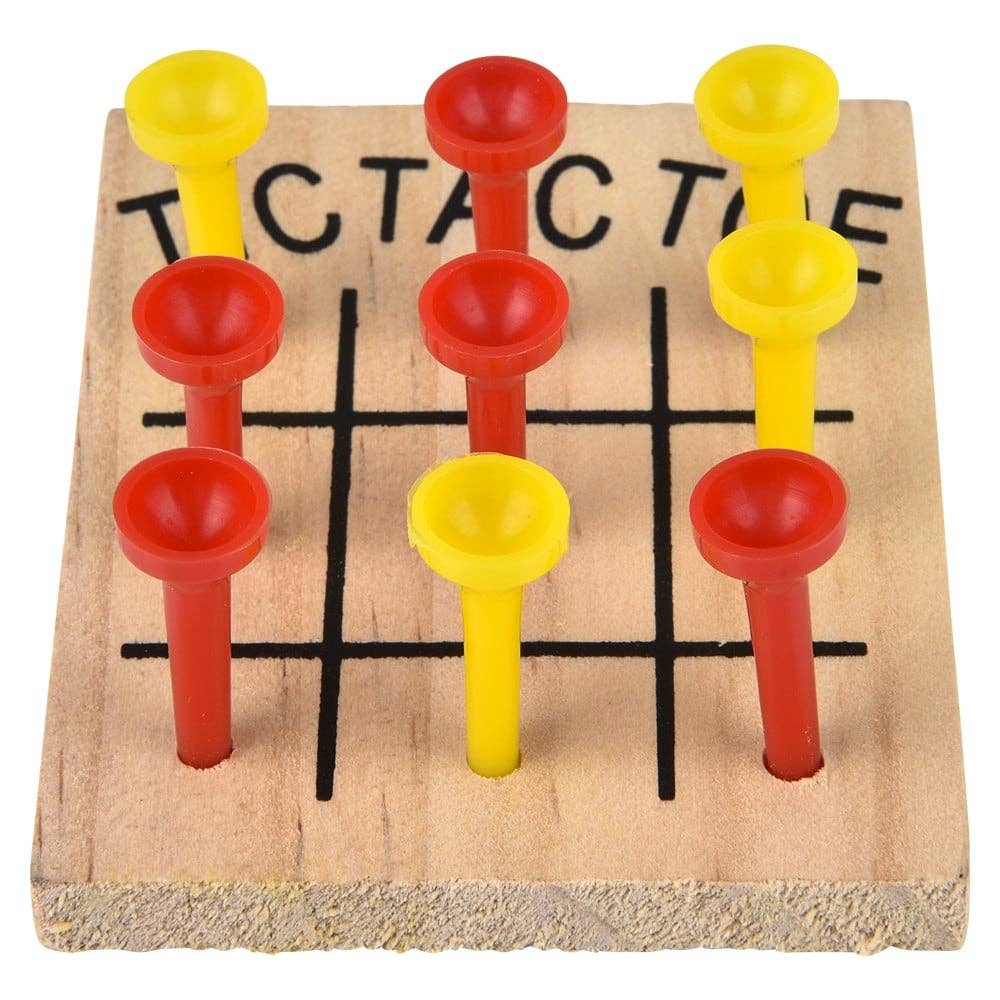 La Luna Bella - Toys - Wholesale Classic Toy - Kids - WOODEN TIC-TAC-TOE GAME LLB kids toys3