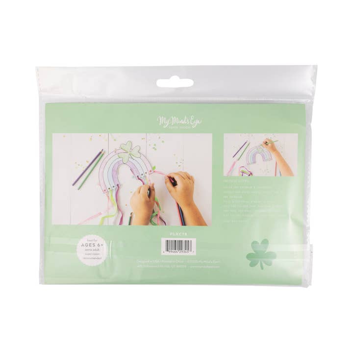 My Mind’s Eye - Vendita all'ingrosso Kit per lavoretti fai da te - Bambini - PLKC78 - Progetto Arcobaleno di Nastri