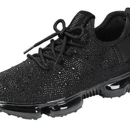 Mars Sky Shoes Wholesale - Vente Baskets tendance – femme - Pack de 18 paires de baskets transparentes en Flyknit avec strass pour femmes Forever FLOW-22 - 18,45/paire7