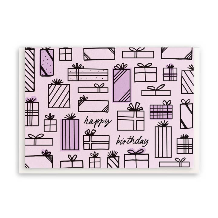 Födelsedagspresenter - Bilaga Födelsedagskort för wholesale av Dahlia Press