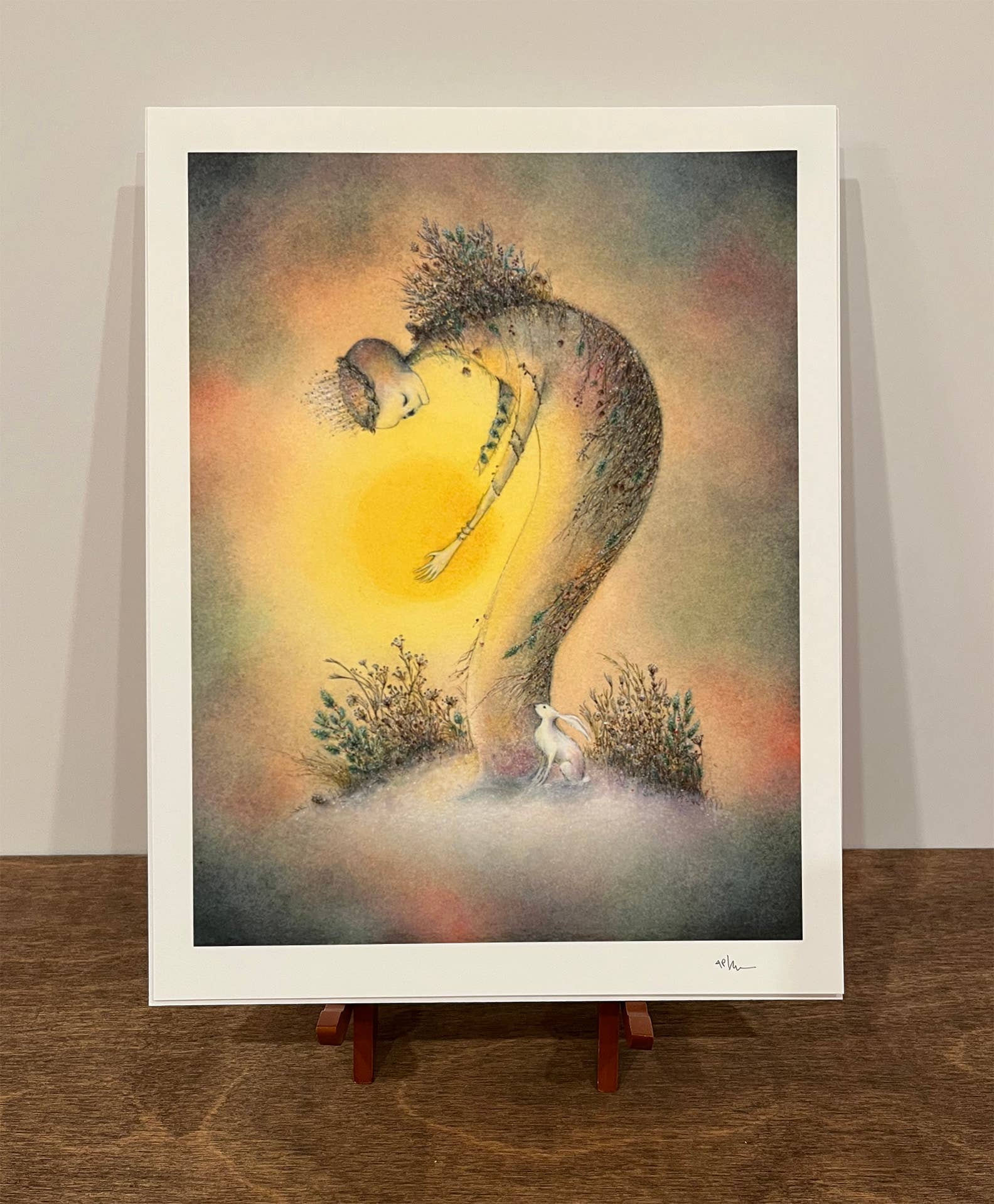 Obsolete World - Wholesale Art Print - "A Quintessence Even From Nothingness" Art Print 1