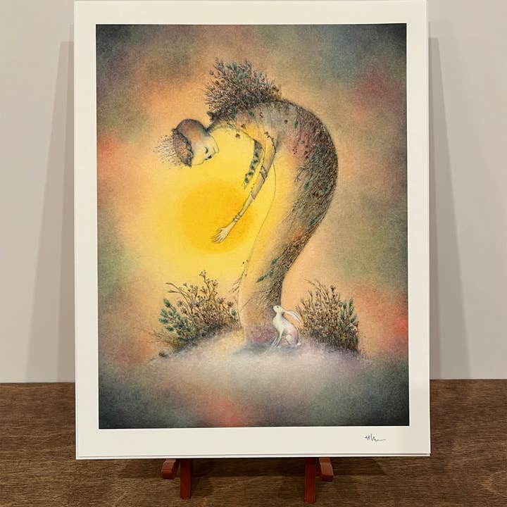 Obsolete World - Wholesale Art Print - "A Quintessence Even From Nothingness" Art Print 1