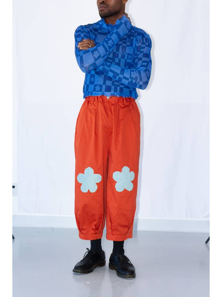 Mary Lo - Wholesale Pants - Women's - Flower Power Pants4