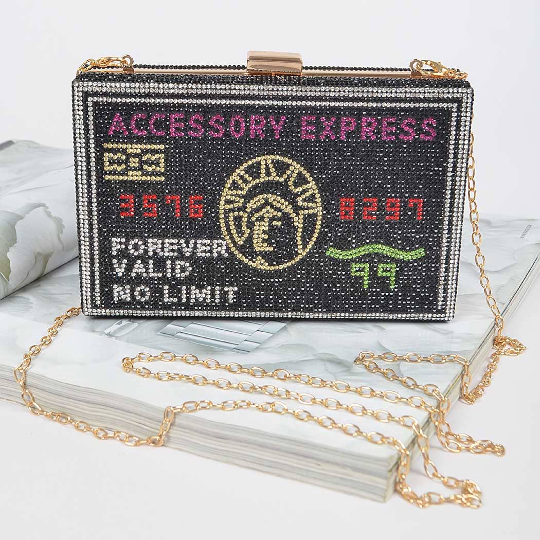 3AM BY H&D ACCESSORIES - Wholesale Clutch Bag - Women's - Rhinestone Fashion Express Clutch9