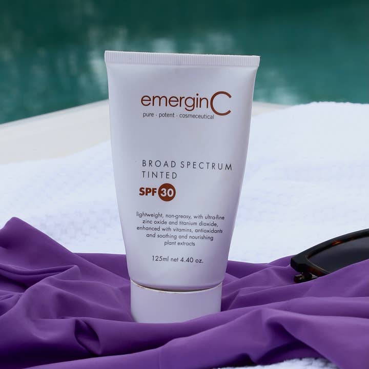 Indigo Cosmetics - Wholesale Sunscreen - EmerginC Sun 30+ Tinted 125 ml
