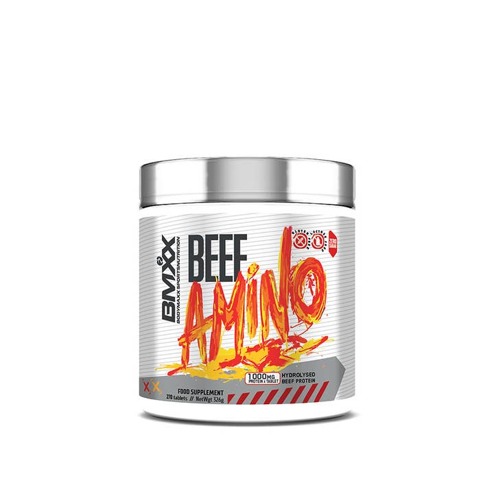 BEEF AMINO- From Hydrolysed Beef Protein (270 tablets) for wholesale by BMXX Sports Nutrition