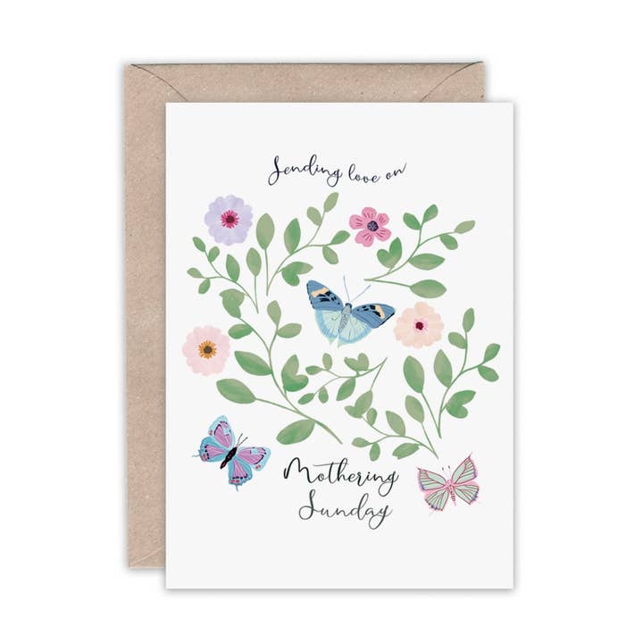 Emma Bryan Design - Wholesale Mother’s Day card - MOTHERING SUNDAY MOTHER’S DAY CARD0