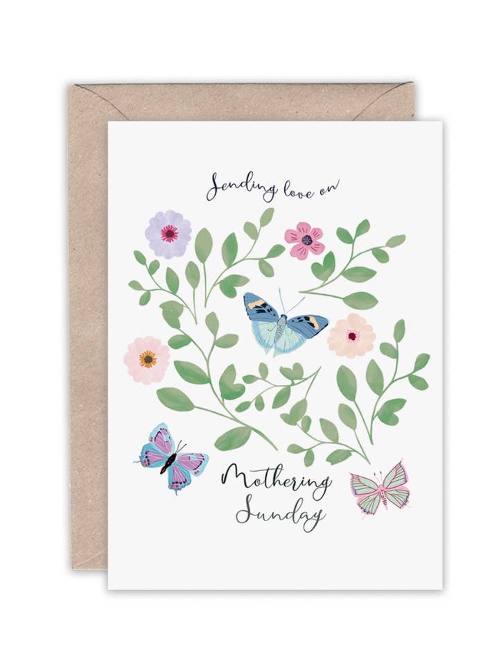 MOTHERING SUNDAY MOTHER’S DAY CARD for wholesale by Emma Bryan Design