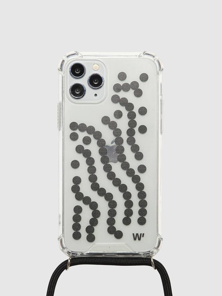 DOTS NECKLACE CASE for wholesale by Wood'd