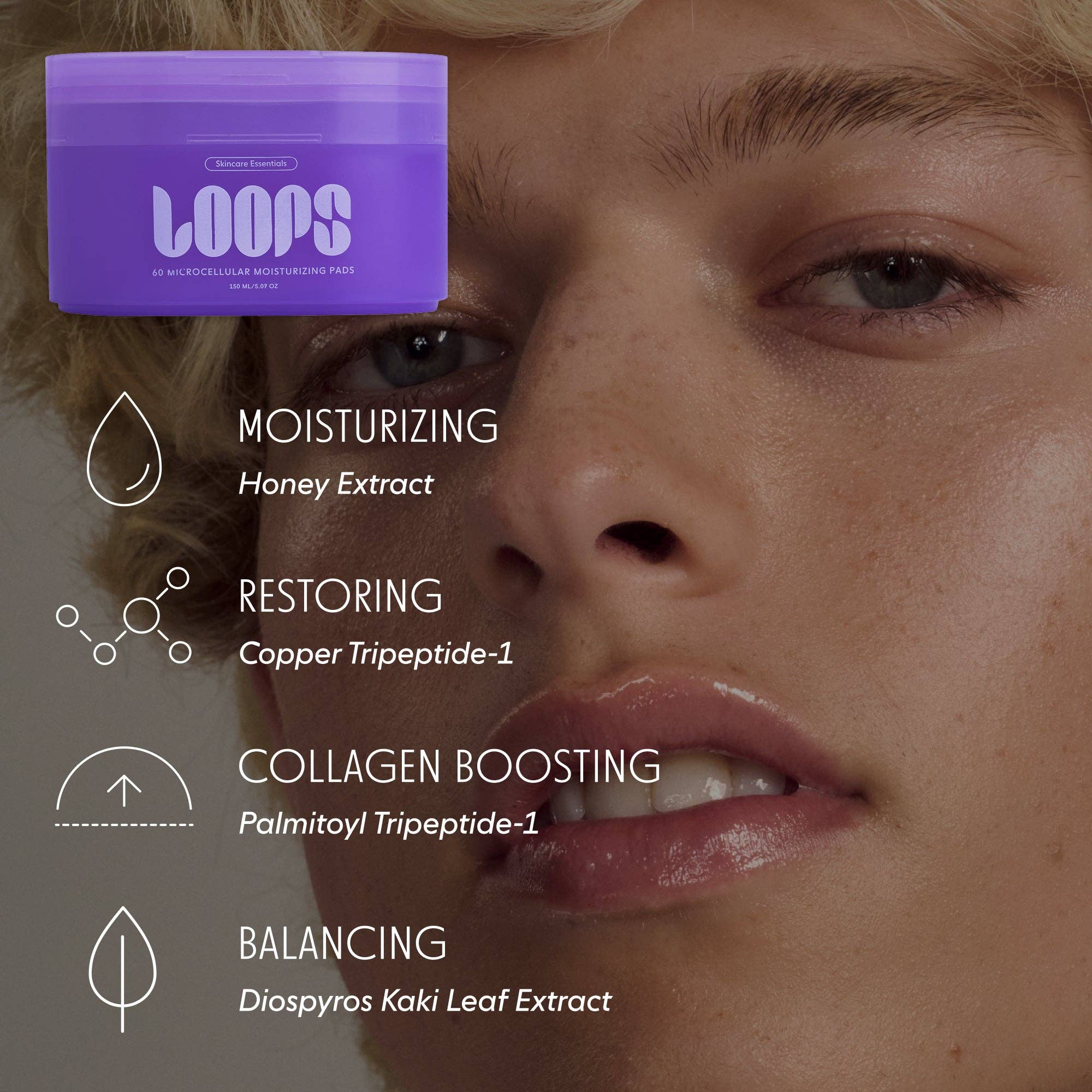 LOOPS – Engroshandel Ansigtsmaske – Hydration Havn2