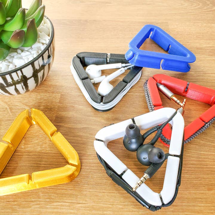 Clever Contraptions - Wholesale Cord Holder - Headphone and cord organizers.2