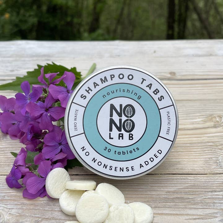 Nourishing shampoo tablets for wholesale by NONO LAB