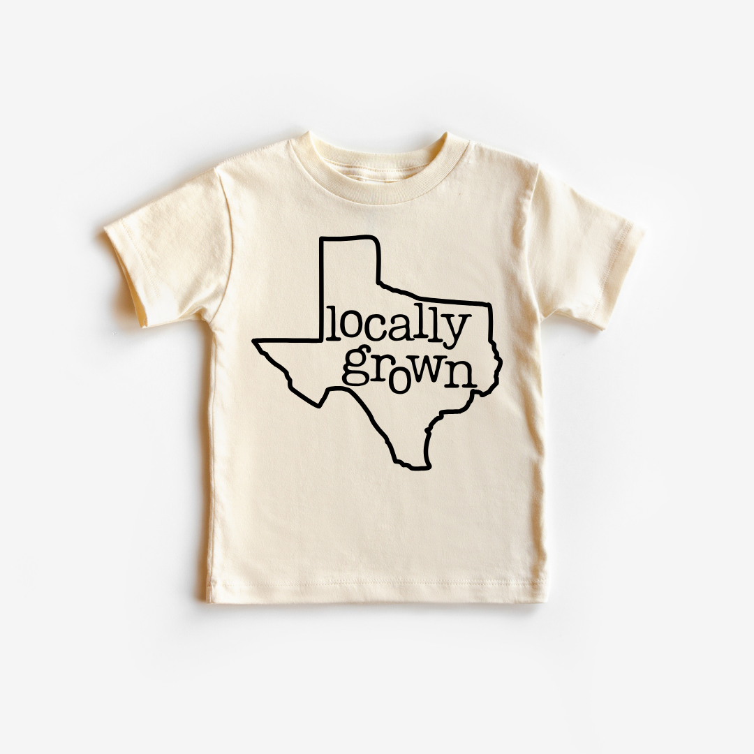 Wildflowers + Cotton - Wholesale Bodysuit (Non-Footed) - Baby - Texas | 100% Cotton Baby Bodysuit or Tee | State Pride1