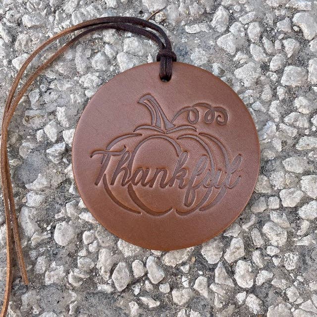 Thankful Air Flair for wholesale by Callahan Leather Co.