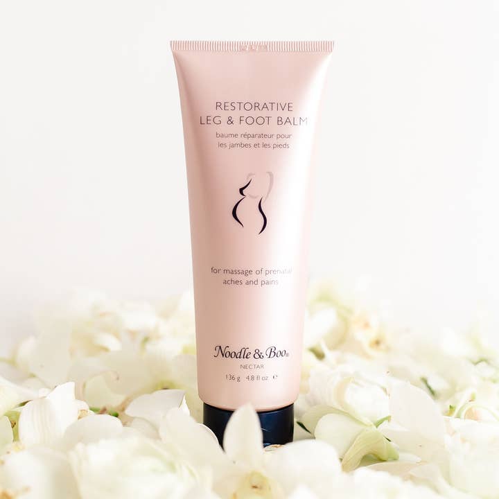 Noodle & Boo - Wholesale Foot Cream - Restorative Leg & Foot Balm, 4.8 oz2