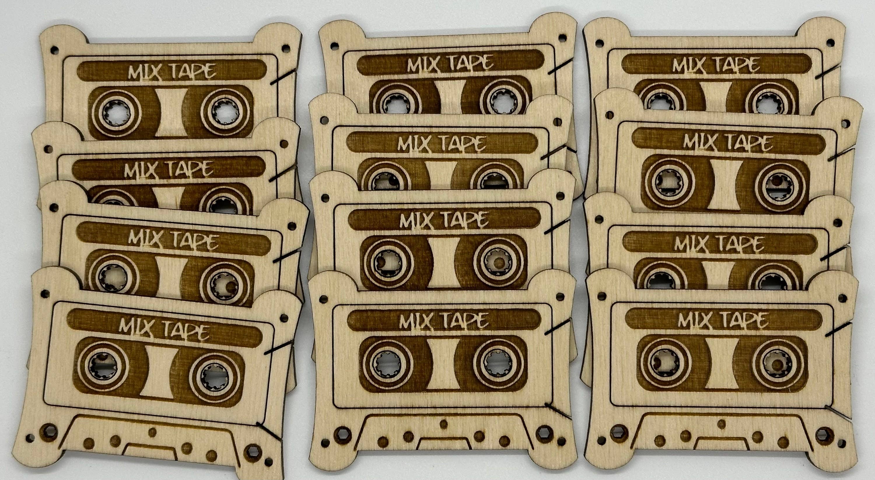 Velvet Guillotine - Wholesale Embroidery/Cross Stitch Supplies - Cassette Tape Style Embroidery Thread Organizer8