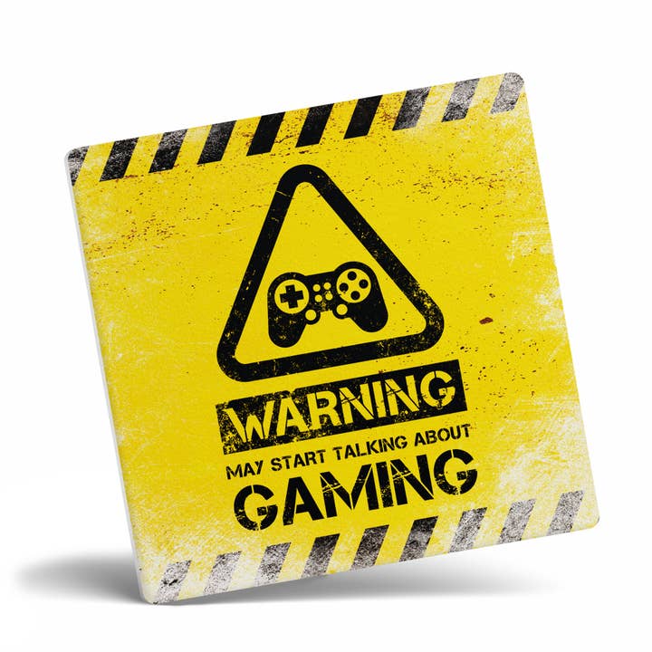 Mug Monster - Vente Tasse à café - Mug Gaming - Warning May Start Talking About Gaming19