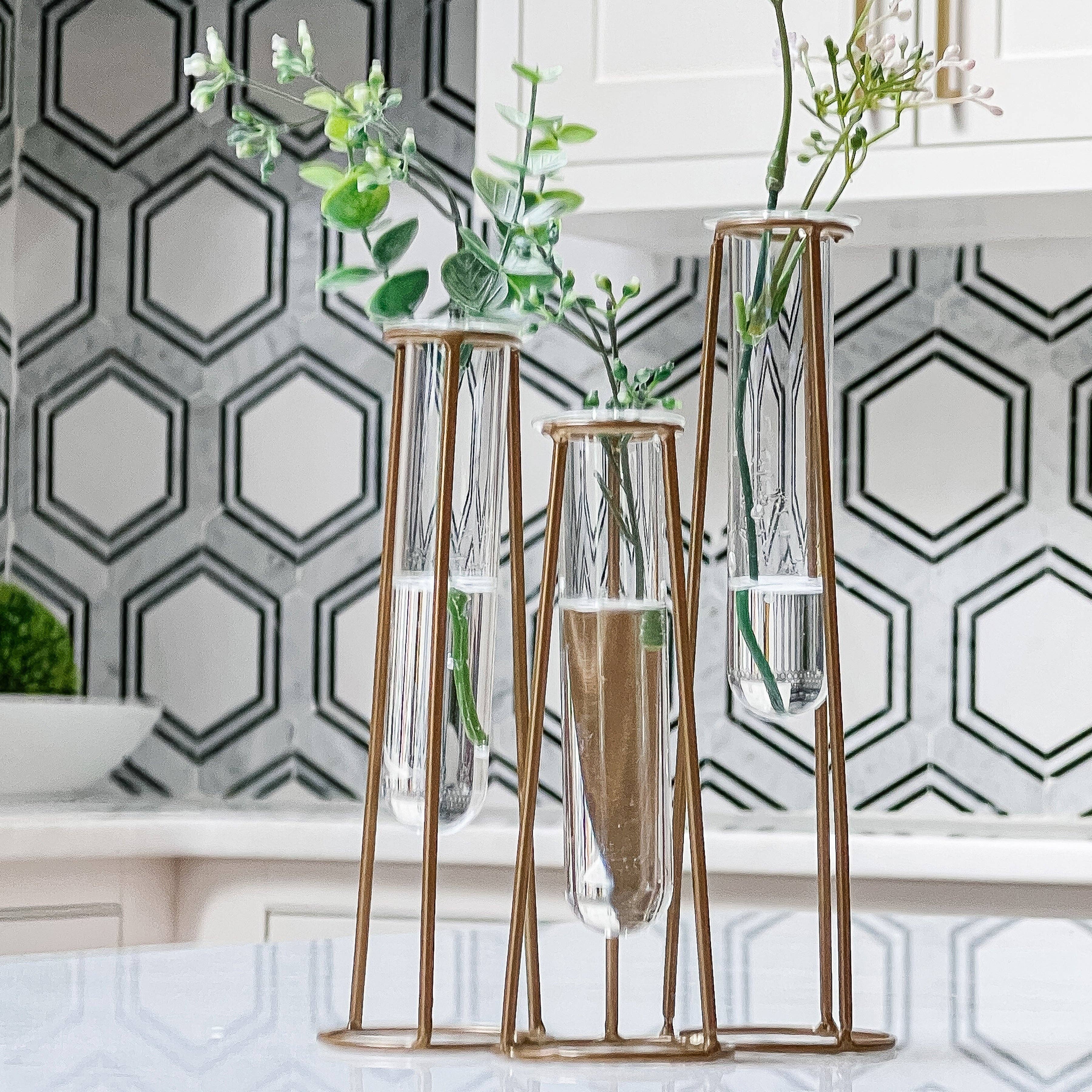 Kate Aspen – Großhandel Vasen – Reagenzglas-Blumenvase8