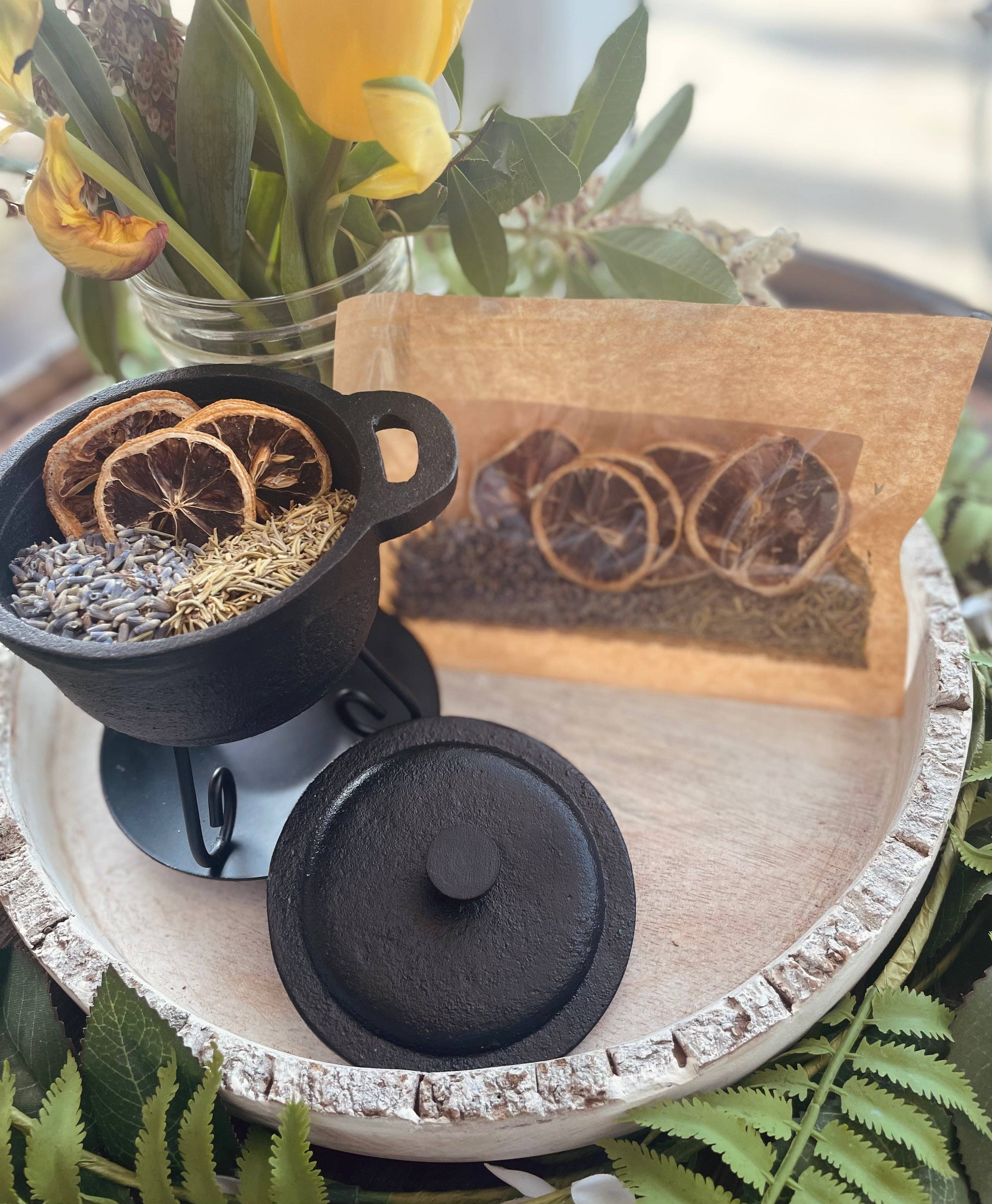 Sage & Stone Apothecary - Vendita all'ingrosso Pot-pourri - Miscela per pentola di felicità2