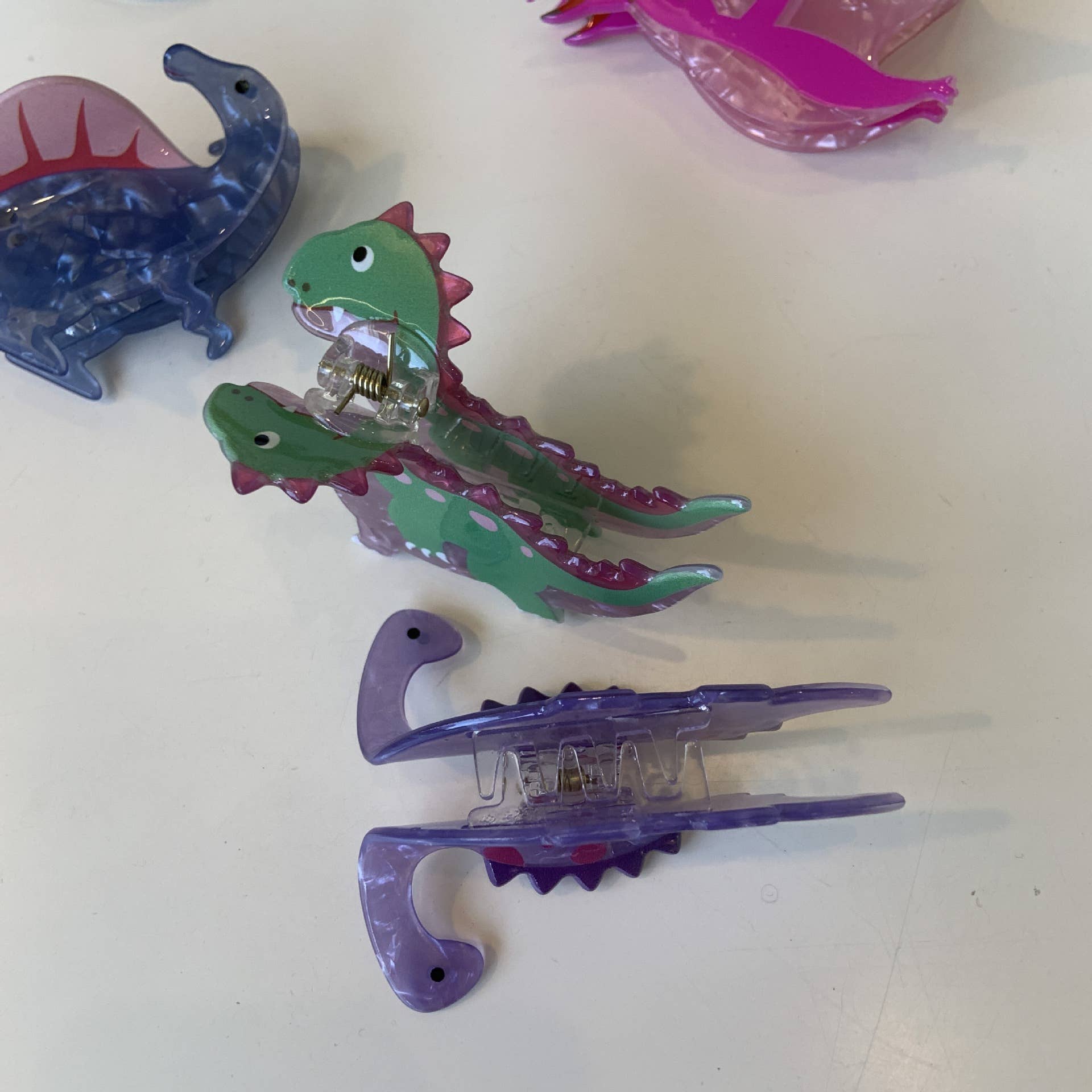 MKS America - Wholesale Hair Clip - Women's - Dinosaur Rex hair claws11