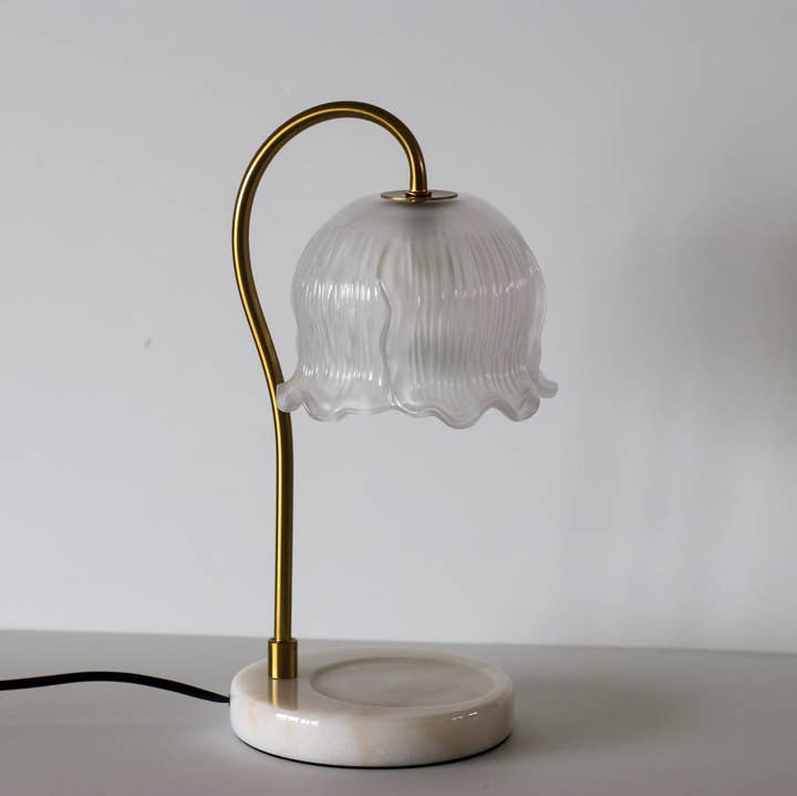 Glass, Electric Candle Warming Lamp for wholesale by Nova Candle Co