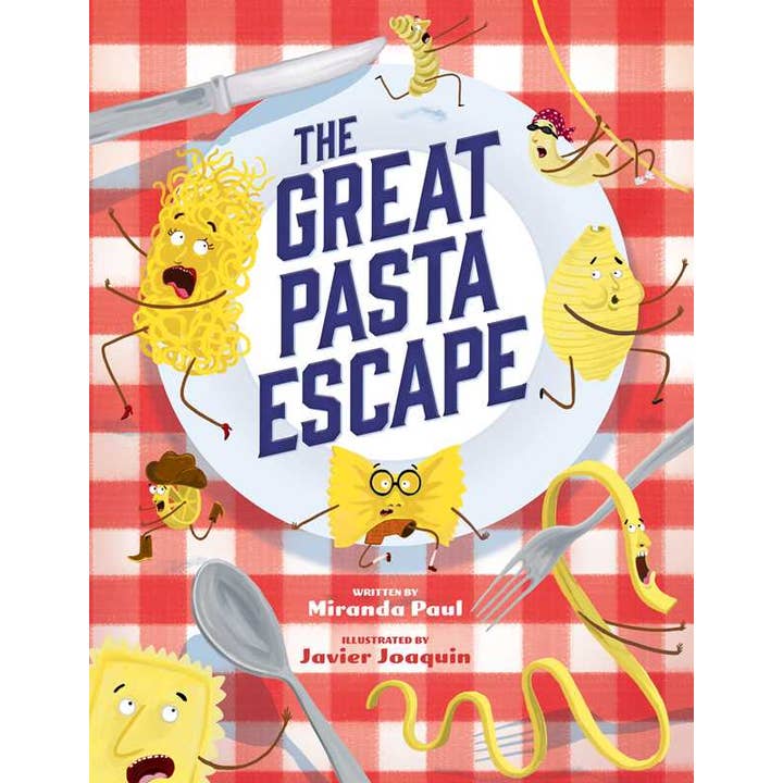 Great Pasta Escape by Miranda Paul for wholesale by Simon & Schuster