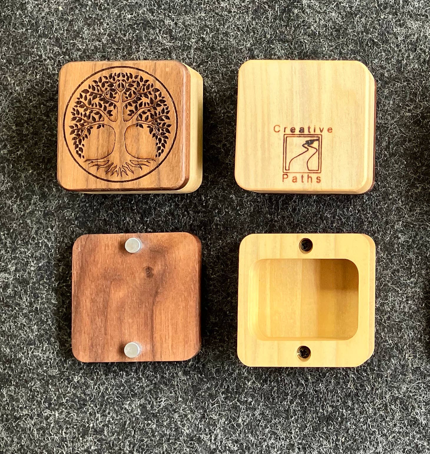 Creative Paths - Wholesale Jewelry Box/Organizer - Moose Trinket Box1